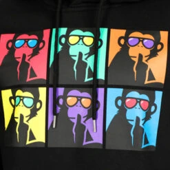 Overruled Monkey Hoody Men 9 Overruled Monkey Hoody Men -Tennis Serie Shop 00030000 10