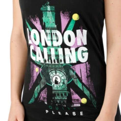 London Calling Tank Top Women -Tennis Serie Shop 00039000 13