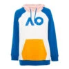 Tricolour Hoody Women 1 Tricolour Hoody Women -Tennis Serie Shop 00056000 000 1