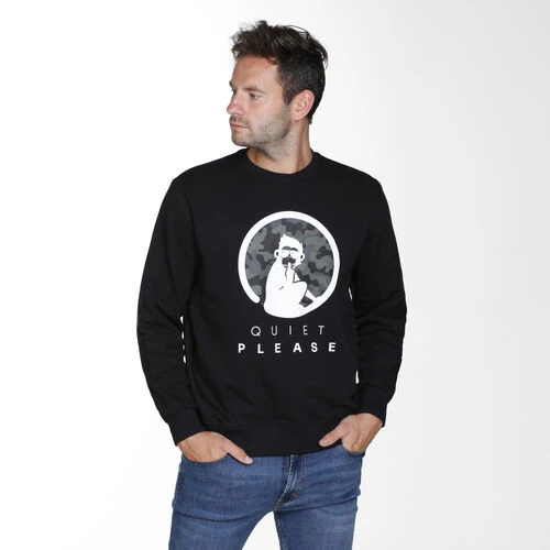 Longline Sweatshirt Men 5 Longline Sweatshirt Men - Image 3