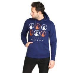 Retro Monkey Hoody Men -Tennis Serie Shop 00293000 13