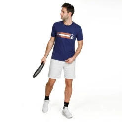 Retro Block T-Shirt Men 16 Retro Block T-Shirt Men -Tennis Serie Shop 00301000 13