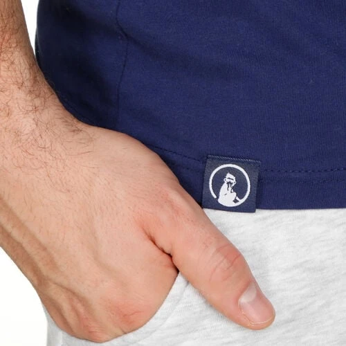 Retro Block T-Shirt Men 10 Retro Block T-Shirt Men - Image 8