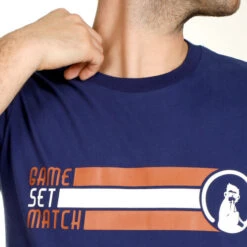 Retro Block T-Shirt Men 19 Retro Block T-Shirt Men -Tennis Serie Shop 00301000 17