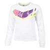 Flashy Crew Sweatshirt Women 2 Flashy Crew Sweatshirt Women -Tennis Serie Shop 00362000 000