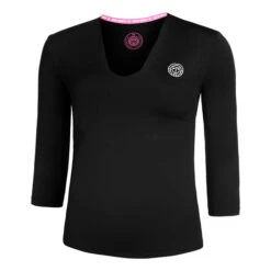 BIDI BADU Ariana Tech V-Neck Long Sleeve Women -Tennis Serie Shop 00477000 000
