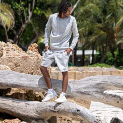 BIDI BADU Chaka Basic Crew Sweatshirt Men -Tennis Serie Shop 00704000 65