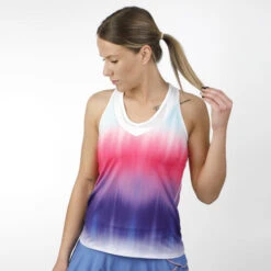 Illusion Ombre Tank Top Special Edition Women -Tennis Serie Shop 00901000 15
