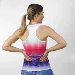 Illusion Ombre Tank Top Special Edition Women -Tennis Serie Shop 00901000 16