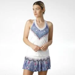 Bedazzled Pleated Skirt Special Edition Women -Tennis Serie Shop 01160000 12