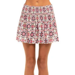 Long Radiance Smocked Skirt Women -Tennis Serie Shop 01231000 11