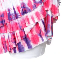 Sunburst Pleated Scallop Skirt Women -Tennis Serie Shop 01233000 10