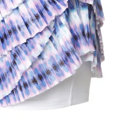 Batik Pleated Scallop Skirt Women -Tennis Serie Shop 01234000 10