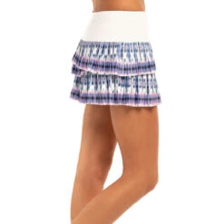 Batik Pleated Scallop Skirt Women -Tennis Serie Shop 01234000 12