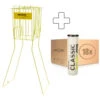 Classic Tennisball 18x 4 Ball Tube Plus Basket 1 Classic Tennisball 18x 4 Ball Tube Plus Basket -Tennis Serie Shop 0126100000 000
