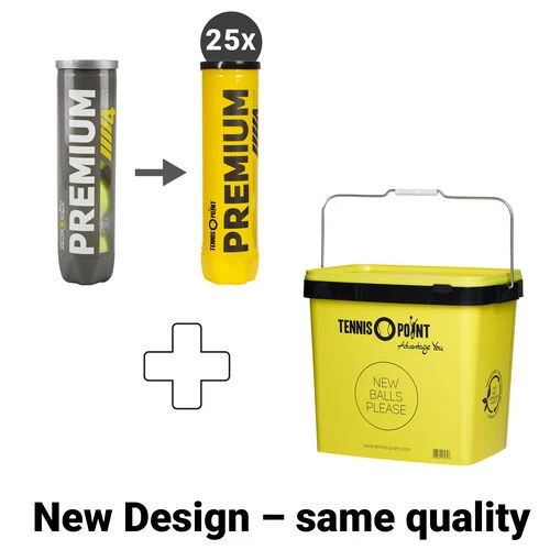 25 X Premium 4 Ball Tube Plus Ball Bucket 3 25 X Premium 4 Ball Tube Plus Ball Bucket