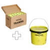Training Box Of 72 Pcs Plus Ball Bucket, Pressureless -Tennis Serie Shop 0127800000 000