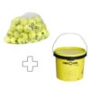 Stage 1 60 Pack Plus Ball Bucket -Tennis Serie Shop 0128000000 000