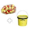 Stage 3 60 Pack Plus Ball Bucket 2 Stage 3 60 Pack Plus Ball Bucket -Tennis Serie Shop 0128400000 000
