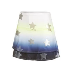 Long Star Dust Skirt Women