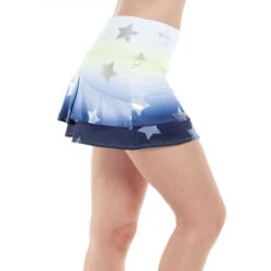 Long Star Dust Skirt Women 14 Long Star Dust Skirt Women -Tennis Serie Shop 01288000 15