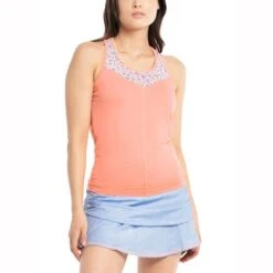 Blossom Tie Back Tank Top Women -Tennis Serie Shop 01352000 13