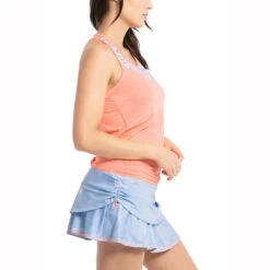 Blossom Tie Back Tank Top Women -Tennis Serie Shop 01352000 15