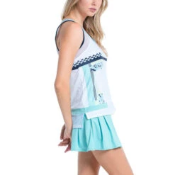 Geo Mod Tank Top Women -Tennis Serie Shop 01366000 15