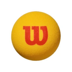 Wilson Starter Foam Balls (Stage 3) 6 Pack -Tennis Serie Shop 0151200000 10