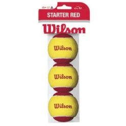 Wilson Starter Red (Stage 3) 36 Pack 5 Wilson Starter Red (Stage 3) 36 Pack -Tennis Serie Shop 0152200000 0 2