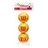 Wilson Starter Foam Balls (Stage 3) 3 Pack -Tennis Serie Shop 0152400000 000