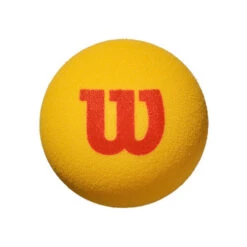 Wilson Starter Foam Balls (Stage 3) 3 Pack -Tennis Serie Shop 0152400000 10