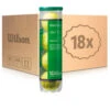 Wilson Starter Play (Stage 1) 18x 4 Ball Tube In A Box -Tennis Serie Shop 0156100000 000