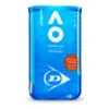 Dunlop Australian Open 2x 4 Ball Tube -Tennis Serie Shop 0161700000 000