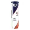 Wilson Roland Garros Official 4 Ball Tube -Tennis Serie Shop 0162200000 000
