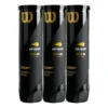 Wilson US Open 3x Ball 4 Tube -Tennis Serie Shop 0166900000 000