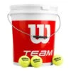 Wilson Team W Trainer 6 Dozen Bucket Special Edition 2 Wilson Team W Trainer 6 Dozen Bucket Special Edition -Tennis Serie Shop 0167700000 000