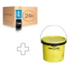 Dunlop ATP 24x 3 Ball Tube In A Box, Plus Ball Bucket -Tennis Serie Shop 0169700000 000