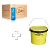Dunlop Australian Open 24x 3 Ball Tube Plus Ball Bucket -Tennis Serie Shop 0170100000 000