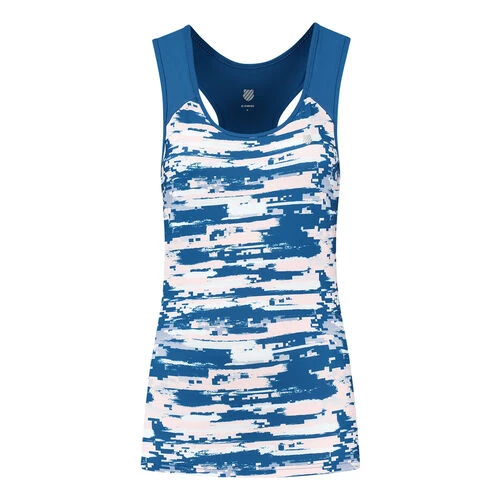 K-Swiss Hypercourt Stripe Tank Top Women 3 K-Swiss Hypercourt Stripe Tank Top Women