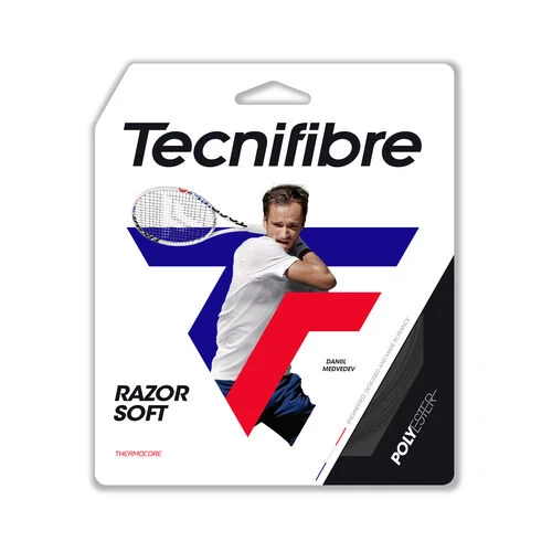 TECNIFIBRE Razor Soft 12m String Set 3 TECNIFIBRE Razor Soft 12m String Set