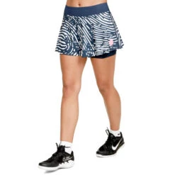 BIDI BADU Fingerprint Printed Wavy Skirt Women -Tennis Serie Shop 01900000 0 5