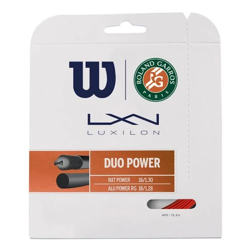 Wilson Duo Power Roland Garros String Set 12,2m 3 Wilson Duo Power Roland Garros String Set 12,2m