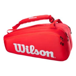 Wilson Super Tour Racket Bag 9 Pack -Tennis Serie Shop 0220600000 0 1