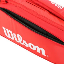 Wilson Super Tour Racket Bag 9 Pack -Tennis Serie Shop 0220600000 11