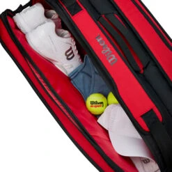 Wilson Clash Super Tour Racket Bag 9 Pack -Tennis Serie Shop 0227600000 13