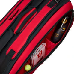Wilson Clash Super Tour Racket Bag 9 Pack -Tennis Serie Shop 0227600000 14