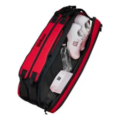 Wilson Clash Super Tour Racket Bag 6 Pack 15 Wilson Clash Super Tour Racket Bag 6 Pack -Tennis Serie Shop 0227700000 14