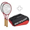Dunlop 2x CX 200 Tour 18x20 Plus Tennis Bag -Tennis Serie Shop 02277000 000