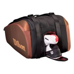 Wilson Super Tour Pro Staff V14 Racket Bag 15 Pack -Tennis Serie Shop 0232800000 10